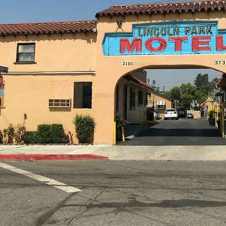 לוס אנג'לס Lincoln Park Motel מראה חיצוני תמונה