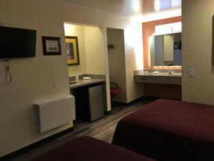 לוס אנג'לס Lincoln Park Motel חדר תמונה