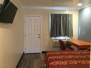 לוס אנג'לס Lincoln Park Motel חדר תמונה