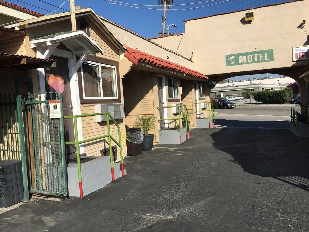 לוס אנג'לס Lincoln Park Motel מראה חיצוני תמונה