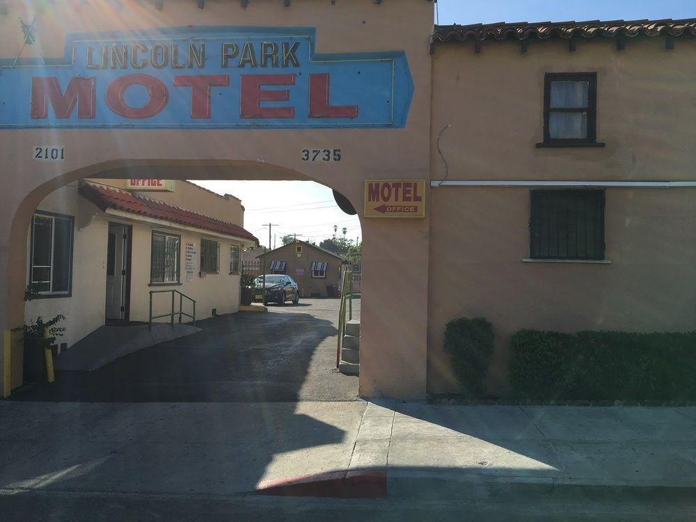 לוס אנג'לס Lincoln Park Motel מראה חיצוני תמונה