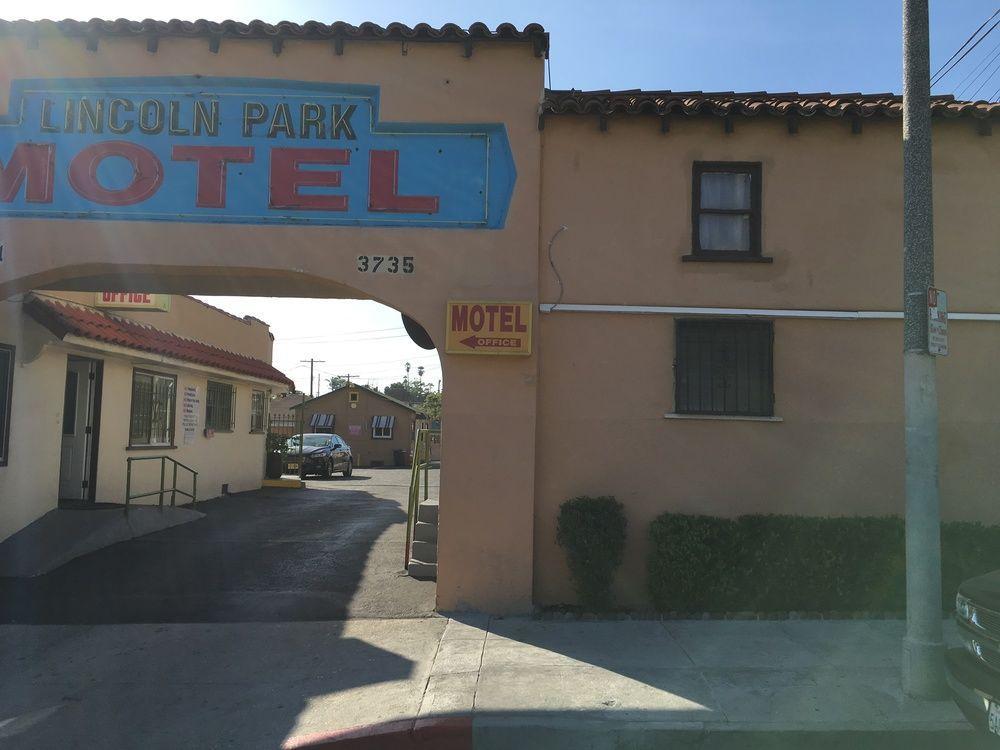 לוס אנג'לס Lincoln Park Motel מראה חיצוני תמונה
