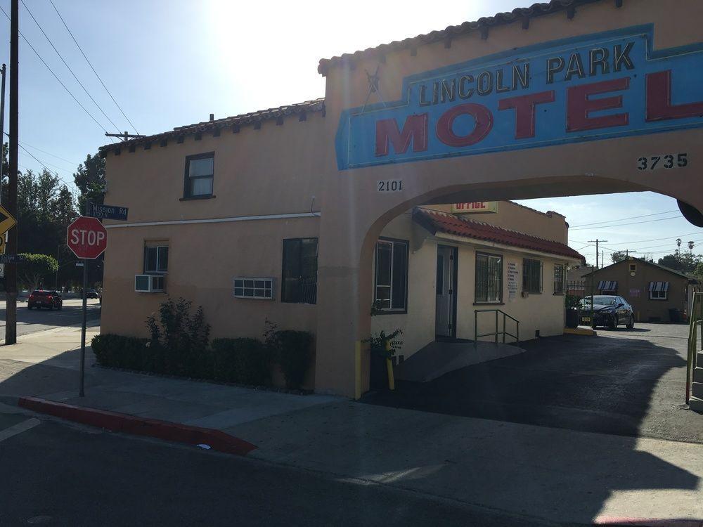 לוס אנג'לס Lincoln Park Motel מראה חיצוני תמונה