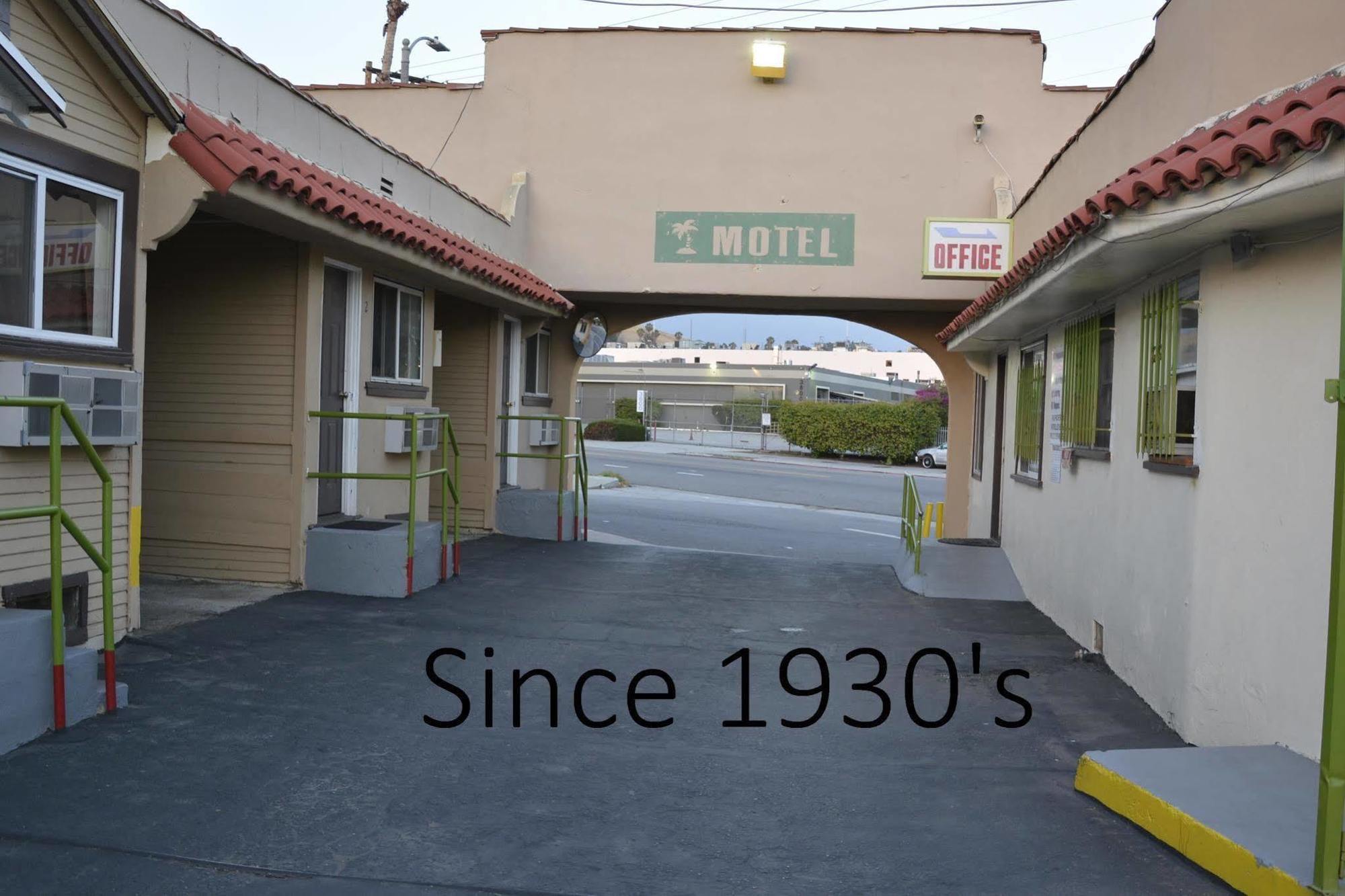 לוס אנג'לס Lincoln Park Motel מראה חיצוני תמונה