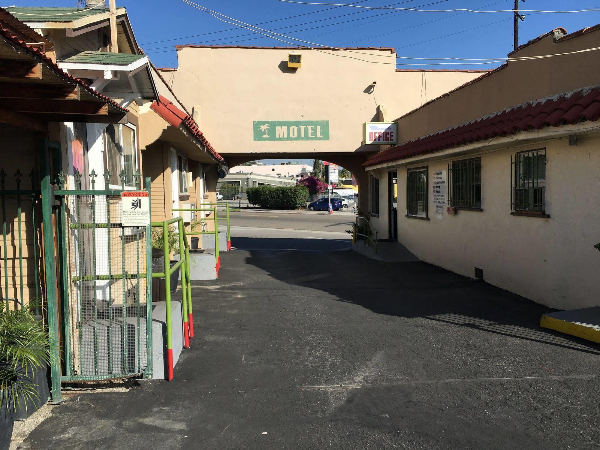 לוס אנג'לס Lincoln Park Motel מראה חיצוני תמונה